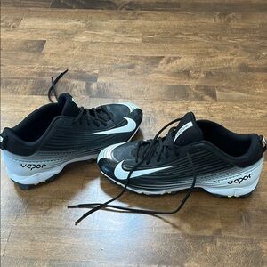 Nike Vapor Baseball Like New Lightweight Molded Cleats